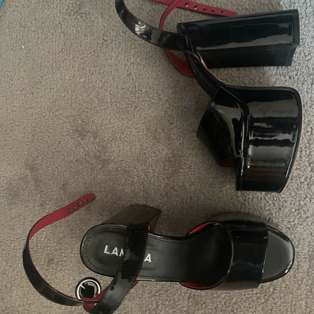 Lamoda platform heels womens size 7